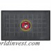 FANMATS MIL U.S. Coast Guard Medallion Doormat FNM6456
